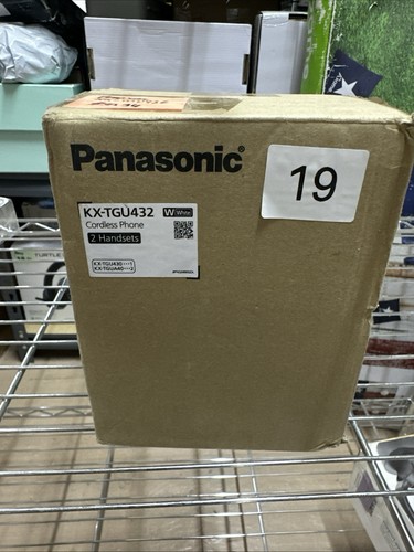 Panasonic tgu432 cordless - panasonic,